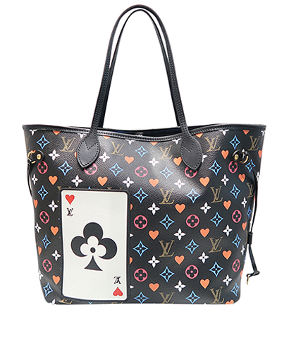 Game On Neverfull MM, front view